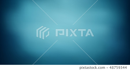 Abstract dark blue blurred background with smoke 48759344