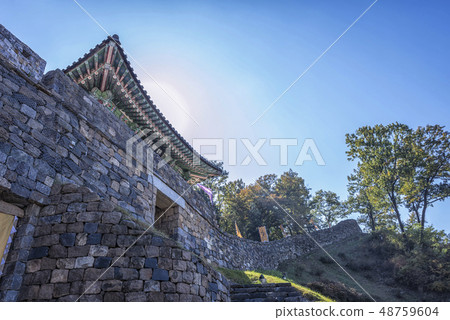 Geungseo-ru，共產主義，Woongjin-si，Gongju-si，Chungnam，Chungcheongnam-do 48759604