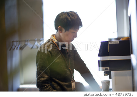 Office coffee machine image 48759723