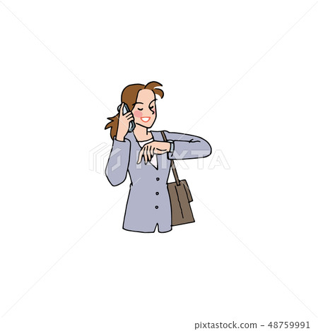 OL在通話時檢查時間 48759991