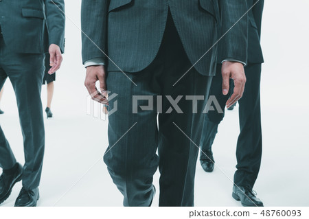 商務人士 商人 男性白領 48760093