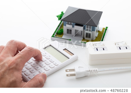 electric bill 48760228