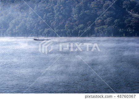 水霧，金剛，公州，忠南，忠清南道 48760367