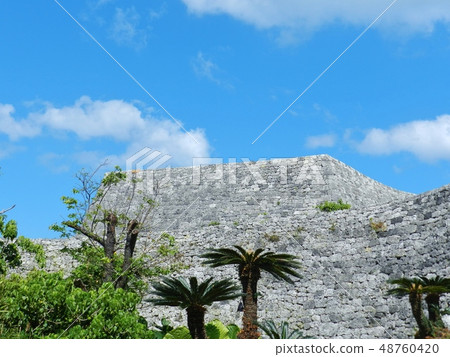 The ruins of Zakimi Castle The ruins of Zakimi Castle 48760420