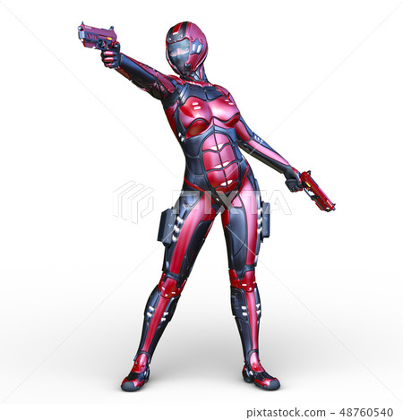 Cyberwoman Cyberwoman 48760540