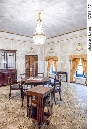 Emperor Seojae, Seokjeonjeon, Deoksu Palace, Jung-gu, Seoul Emperor Seojae, Seokjeonjeon, Deoksu Palace, Jung-gu, Seoul 48761457