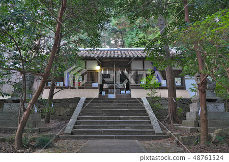 [Ama Yamaguchi Shrine] Ibaraki City Nara Prefecture 1081 48761524