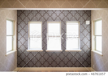 Western-style accent cross of three-sided lighting 48761857