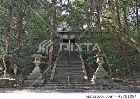 [Katsuragi Yabunbun Ama Raijin Shrine] 1045 Kamori, Katsuragi-shi, Nara 48761884