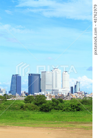 Nagoya city city landscape Nagoya city city landscape 48762979