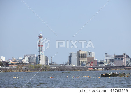 水戶市線Lake Senba March茨城縣水戶市 48763399