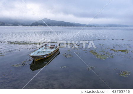 Lake, Doomari-ri, Yangpyeong-gun, Gyeonggi-do 48765746