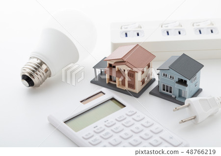 electric bill electric bill 48766219