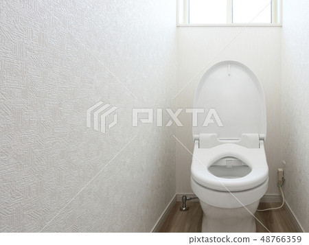 新建的住宅廁所形象 48766359