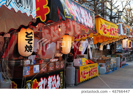 西宮神社攤位 西宮神社攤位 48766447