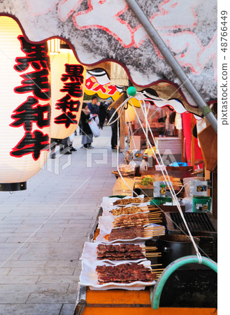 西宮神社攤位 西宮神社攤位 48766449