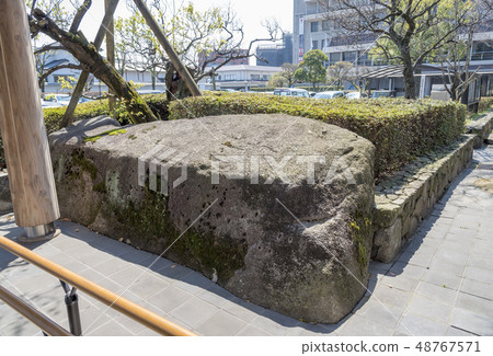 Dazaifujoboseki, a ruin of a medieval residence (Dazaifu City, Fukuoka Prefecture) 48767571