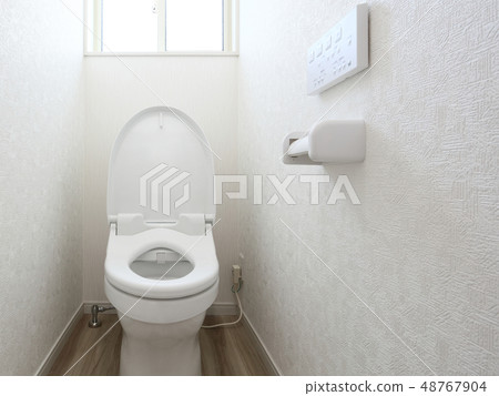 新建的住宅廁所形象 新建的住宅廁所形象 48767904