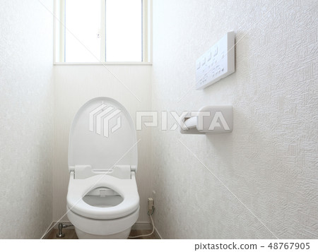 新建的住宅廁所形象 48767905