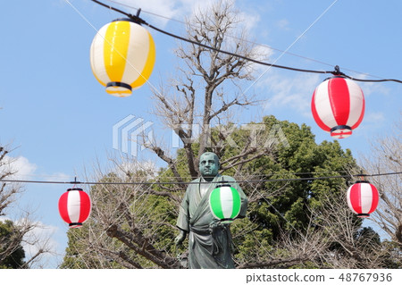 Landscape of Ueno Park, Japan Landscape of Ueno Park, Japan 48767936