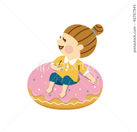 甜甜圈的女人 48767945