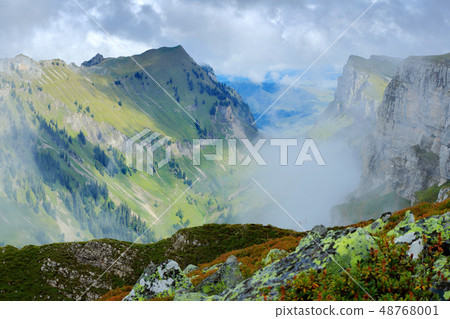 Niederhorn, peak of the Emmental Alps Niederhorn, peak of the Emmental Alps 48768001