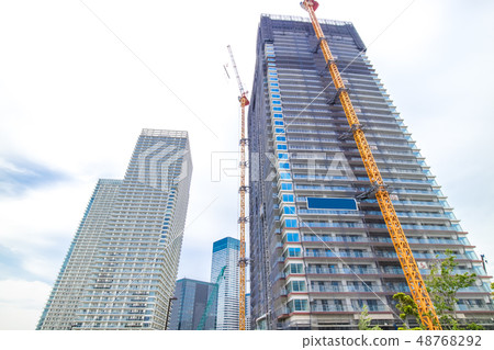 公寓/建築施工現場 48768292