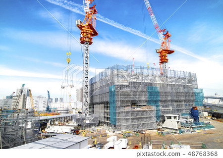 公寓/建築施工現場 公寓/建築施工現場 48768368