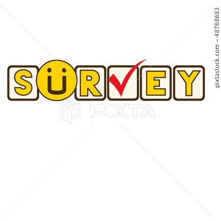 Survey Lettering Illustration Survey Lettering Illustration 48768683