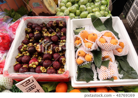 Public market in Guangdong Province 48769169