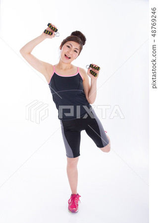 一個健康的女人 48769246