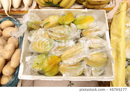 Public market in Guangdong Province 48769277