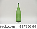 日本清酒綠色瓶 48769366