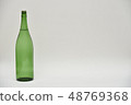 日本清酒綠色瓶 48769368