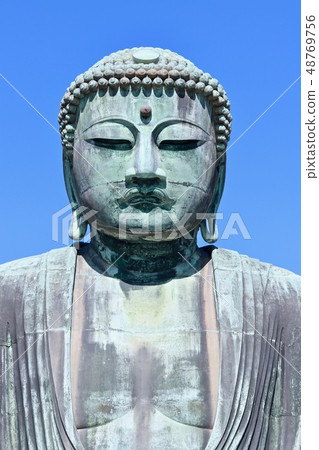 The Great Buddha of Kamakura 48769756