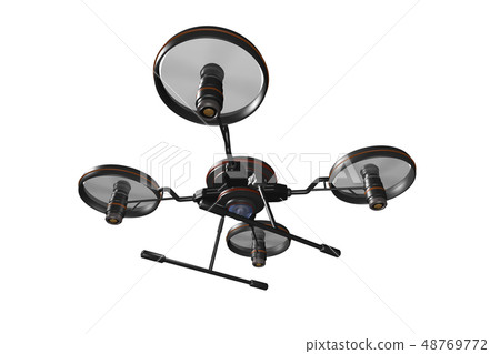 Drone (with camera · transparent material) 48769772