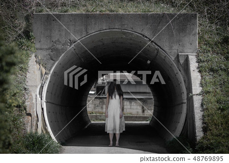 一個女人的幽靈 48769895