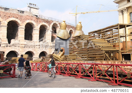 Arena The stage equipment of Toida 48770031