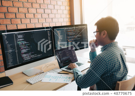 Developing programming and coding technology Developing programming and coding technology 48770675
