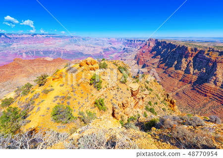 Amazing natural geological formation - Grand 48770954