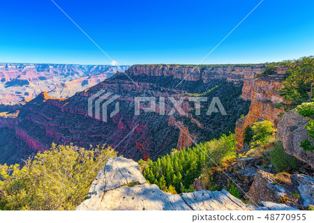 Amazing natural geological formation - Grand 48770955