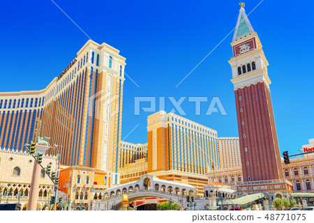 Main street of Las Vegas is the Strip. Casino, 48771075
