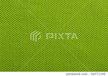 lime color knit cloth texture 48771149