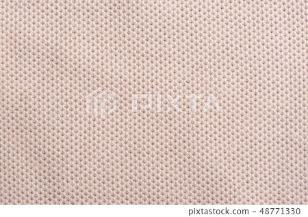 Coral color knit cloth texture Coral color knit cloth texture 48771330