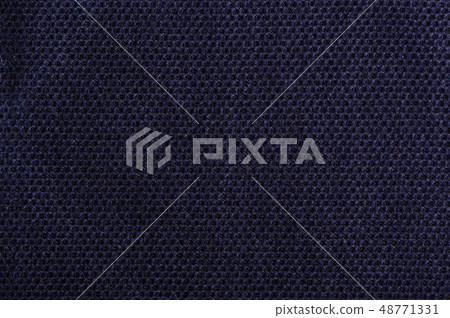 Black color knit cloth texture Black color knit cloth texture 48771331