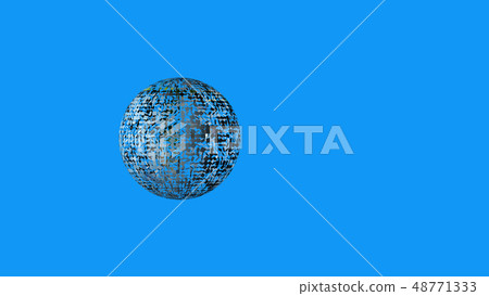 CG粒子球 CG粒子球 48771333