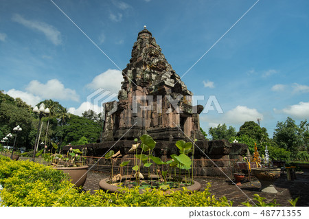 Phra That Narai Cheng Weng,The sandstone pagoda is Phra That Narai Cheng Weng,The sandstone pagoda is 48771355
