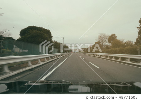 Speed on the Metropolitan Expressway Speed on the Metropolitan Expressway 48771605