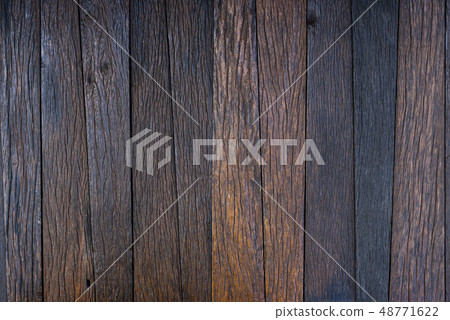 old wood plank 48771622