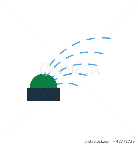 Automatic watering icon Automatic watering icon 48771729